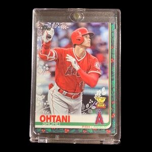 SHOHEI OHTANI ROOKIE GOLD CUP TOPPS BASEBALL CARD - LA DODGERS 4x MVP 😱